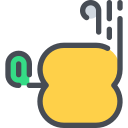 apple, education, food, science svg vector icon
