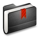 folder, library icon