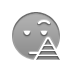 smiley,waiting,pyramid icon