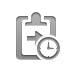 dispatch,order,clock icon