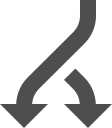 fork svg vector icon