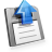 disk, guardar, save icon