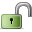 lock, unlock icon