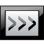 fast forward, openterm icon