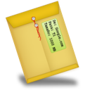 email, envelope, gmail, manilla icon