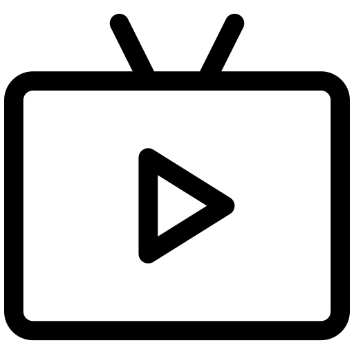 Live Broadcast svg vector icon