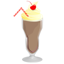milkshake,chocolate,food icon