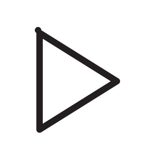 Play svg vector icon