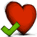 favourite,accept icon