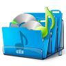 blue icon