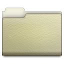 leather,white icon