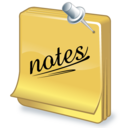notes, task icon