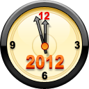 xmas,clock icon