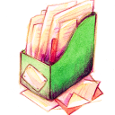 recycle,bin,full icon