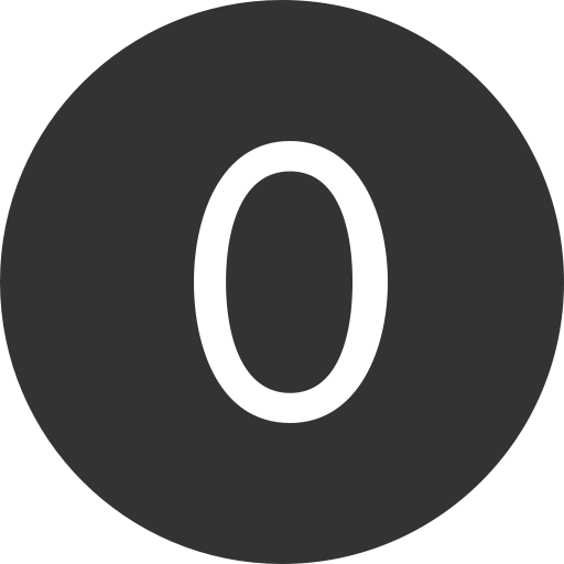 Number svg vector icon