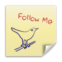 twitter,post it,social network,social,sn icon