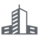 apartment, building, construction, home, hotel, office, travel svg vector icon