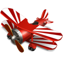 airplane, transportation icon