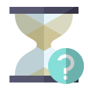 hourglass,help icon