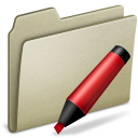lightbrown,marker icon