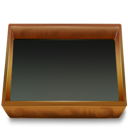 dossier, ouvert icon