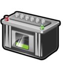 battery, charging icon