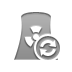 nuclear,power,plant,refresh icon