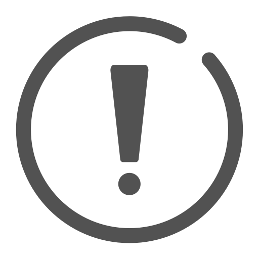 Abnormal svg vector icon