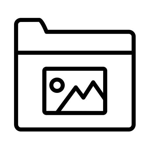 Line svg vector icon