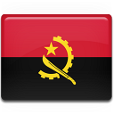 angola, flag icon