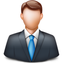 businessman, client, man, manager, person icon