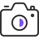 camera, film, image, photo, photography, picture, ui svg vector icon