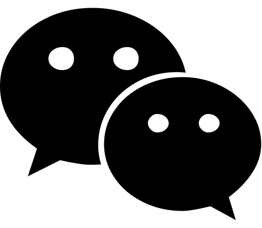 Wechat svg vector icon
