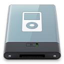 graphite, ipod, w icon