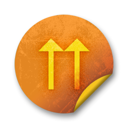 orange,grunge,sticker,badge icon