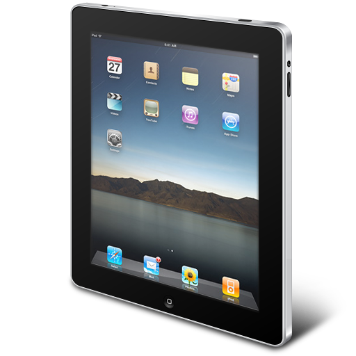apple,ipad icon