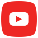 media, social, youtube svg vector icon