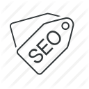 label, price, price tag, sale, sell, seo, tags icon