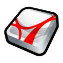 adobe,acrobat,reader icon