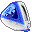 indigo,left,side,previous,back,backward,prev,arrow icon