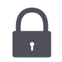 lock, locked, password, private, protection, safe, safety, secure, security, shield, unlock icon