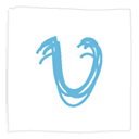 vimeo,white icon