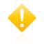 diamond, exclamation, yellow icon