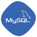 code, development, logo, mysql svg vector icon