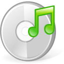 media,cdrom,audio icon