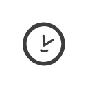 clock, time, wait icon
