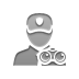 watchman,binoculars icon