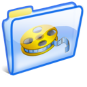 folder, movies icon