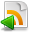 previous, unread icon