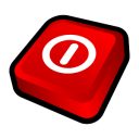 window,turn,off icon